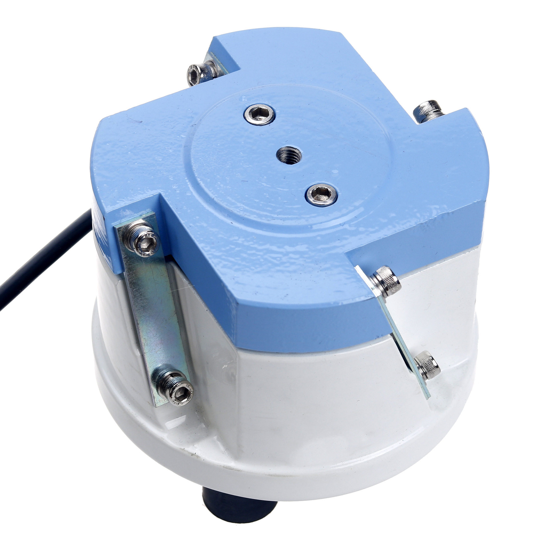 WXJM-150#120MM80 100精密圆振振动底座电磁式送料盘底盘喷塑底座