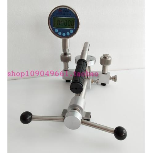 轻便数字压力校准仪智能数显压力校准仪表测试泵效验表检定台仪器