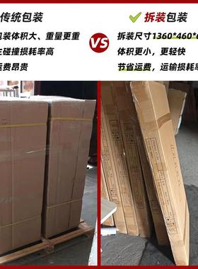 移动钢劳制拆可装挂柜带锁斗4斗卡箱落地办公室3文XUS件柜