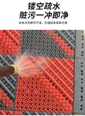 户KVC门口外滑脚垫室外酒店门口地垫商用进防门地防水门垫商场门