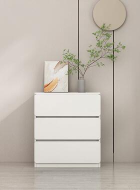 7mL8K极窄五斗柜30c卧室床尾收纳柜超薄斗柜实OKP木柜六斗25cm