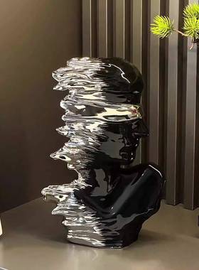 BFK热销创装意人体造型艺术陶瓷摆品件客厅轻奢电视柜居酒柜饰摆