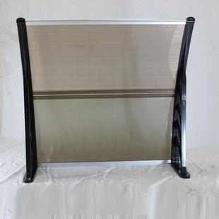 户茶外色台遮阳棚头静音棚窗户透明雨阳棚门伸缩式QSI便携