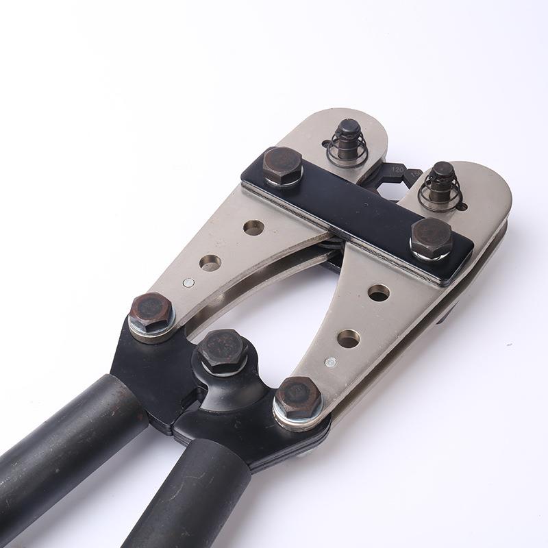 沃工具HX端-2HX-245B(45B大型动Y.O端玛子压接钳裸端子冷压子压接