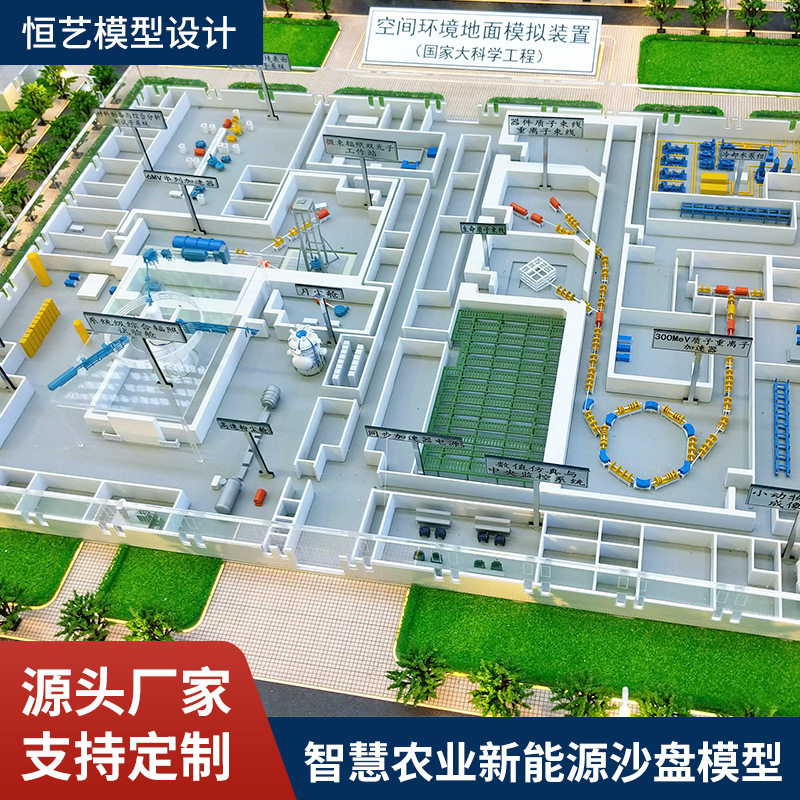 工业仿真沙盘定制城市道路桥梁