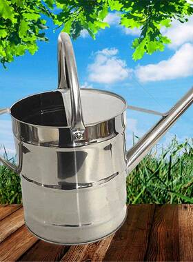 厚不锈OZP钢加加注油桶长带盖带滤网汽嘴油桶机油壶手提水桶柴油