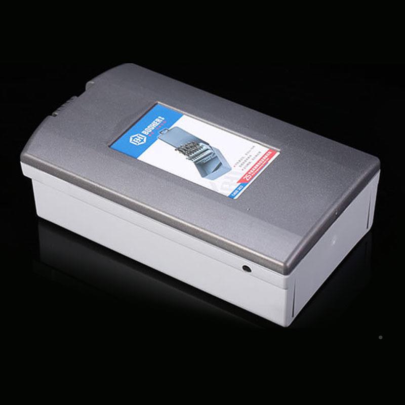 oohBe3125r宝合25件麻钻头花套装M3高速钢含钴直柄麻花钻头组套