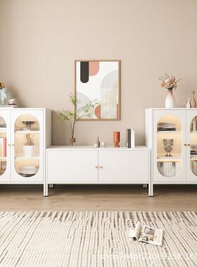 电视DVM现柜代简约家用卧室收纳柜靠储物柜抽屉柜子小户型多功墙