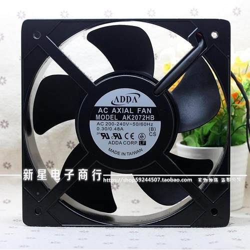 原装ADCQBDAA风K2072HB200/24000.3aA/0.408A25722CM大量风扇
