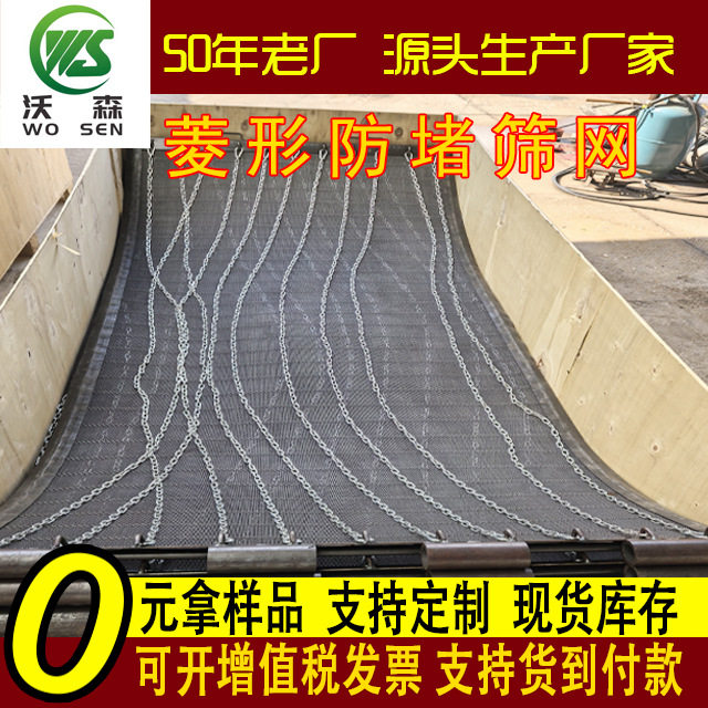 自清洁筛网 琴弦筛网 香蕉筛配套用的筛网 零利润生产