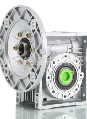 NMV系涡轮蜗杆机减速铝壳减R速NMRV系列器RV25/30/40/50列/63立式