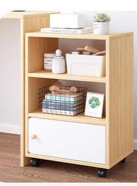 房简易带书架架置物办公室脚边书储DJN物架子客轮厅多层置物储物