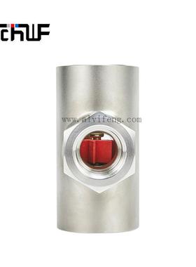 WFYL1LFM-21H不锈钢水流指螺示器玻璃-观察视镜1纹