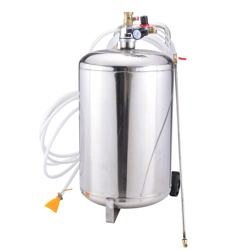80L不锈钢汽车蜡水机泡沫机