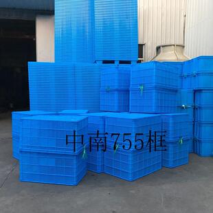 大框号塑料CTG75筐三个一组中南755周转杭州托运费6元5每50个个起