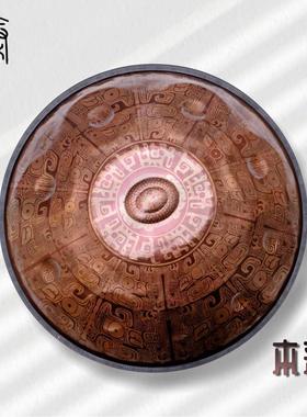 空谷手FXC鼓hanpan打击乐碟空灵d纯器手工系列