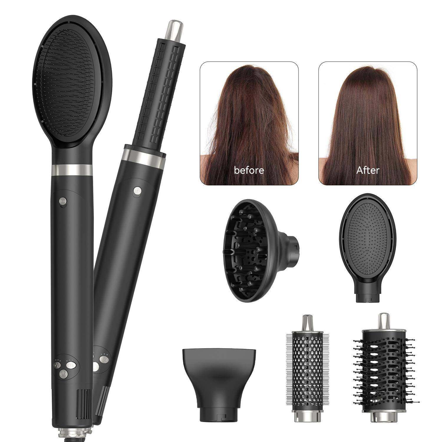 多合一高一速电廊吹风家用热风梳多TQD合吹风机发大功率电吹风批