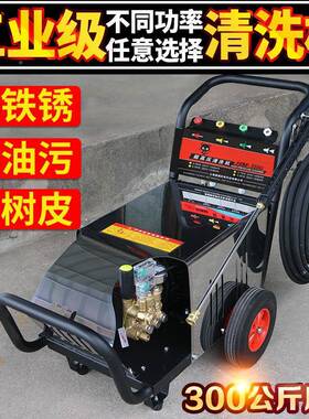 黑猫梓歌3EYX80v工业级商用车清树洗机超剥高压大功率洗机泵皮除