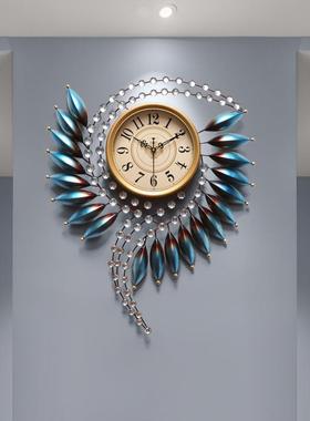 欧式TM593021挂钟客家厅用钟表现代创意钟时尚时潮流简大气艺术约