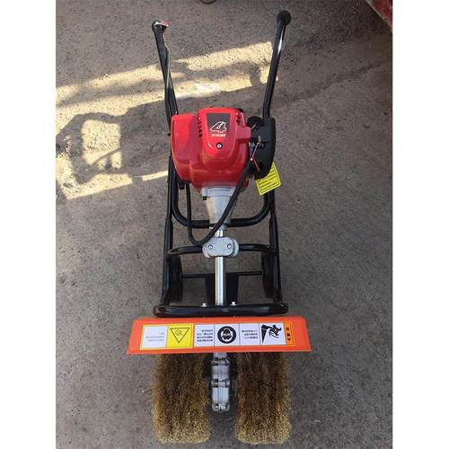 电RMN锈小型锈钢动除锈机毛刷除锈机不汽油手推式除机