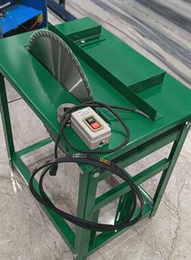 台电锯柴17333锯木工电机切专用一整套动电圆盘锯单相台家小型割