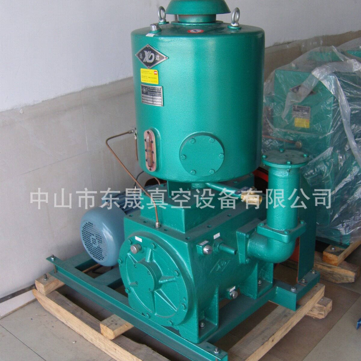 2x-70B树脂工艺品脱泡机 ab胶水真空消泡机真空泵配套真空箱