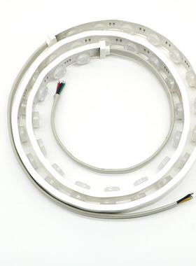 GB滴胶洗墙36083灯带rgbw24低压v室内氛围灯七彩调光W智能R控制