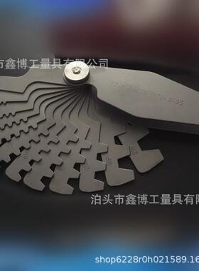 不锈ACMESREPITCHG钢A型GDZWE14片英C制Tr螺纹样板规29度T螺纹规