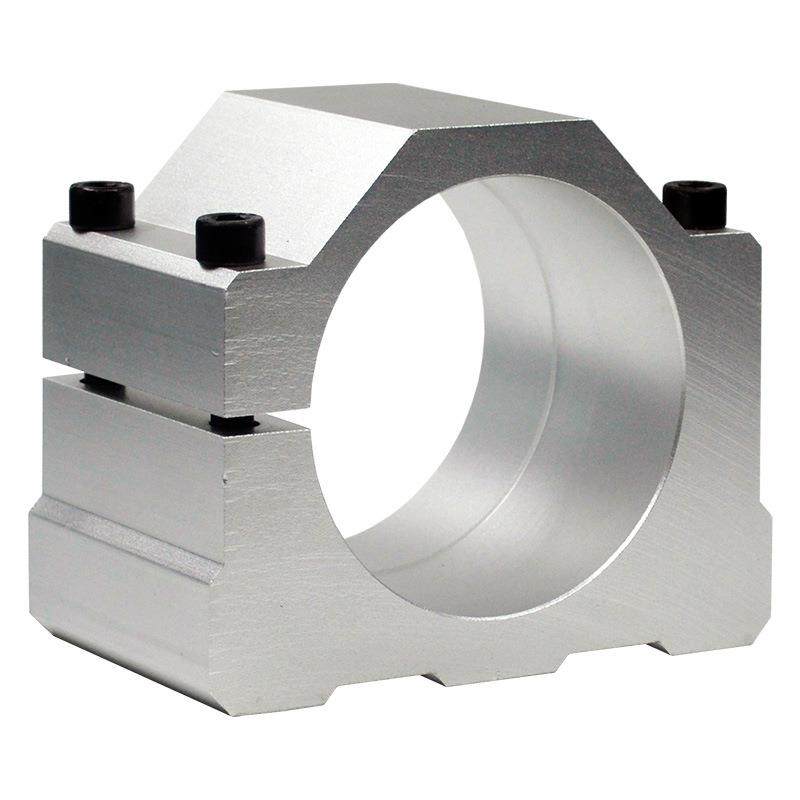 主轴电机夹具抱7/74/7/78/802/862/85/9座0铝型DCY材雕刻机固定架