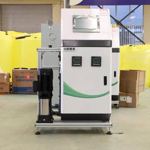 大棚式农田WAI智能灌动溉水肥一体机设全自动滴灌备移过滤水肥一