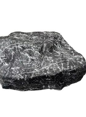 仿石真黑山石石玻AL-61662头璃钢石头真奇园林装饰假石园林大景观