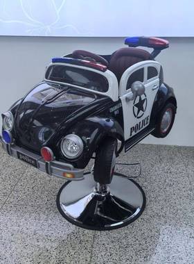 理通发店汽座椅儿童剪发专用美发子可升69301降电动音车乐卡玩具