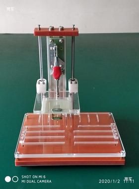 烧治具测试架PCB夹具探针下载HOI程序编2程录烧录2.54.2.017