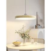 餐厅吊灯新形款 网红设师计圆台573餐桌灯简吧约现代全光谱护眼饭