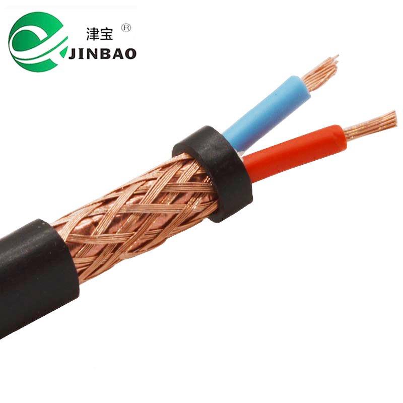 屏蔽线3rv.v2芯芯4芯0.5/075/1平方铜芯铜pDYX网信号线rvvp控制线