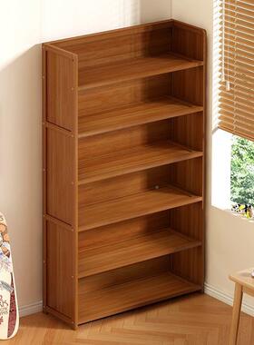 书架书儿柜童置物LWW架落地多层易收纳功大容量学生多能简客厅家