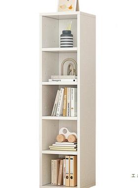 夹缝收纳细柜窄实木书架15JHA250230cm边柜靠储墙定制超薄物角柜