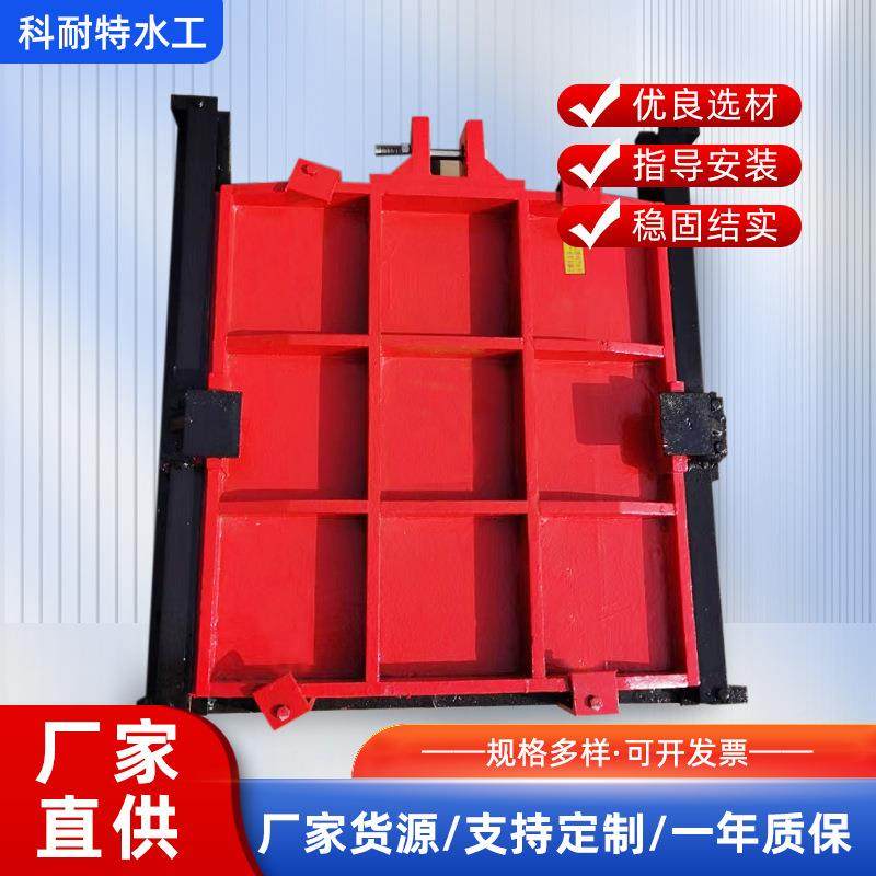 铸铁道WQZ镶止铜闸门水库调节闸门渠道河手电一水体启闭机闸门
