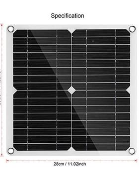 12W带4个风扇物宠房冷却风扇绿色能舍源通风DAD鸡舍通风狗的太阳