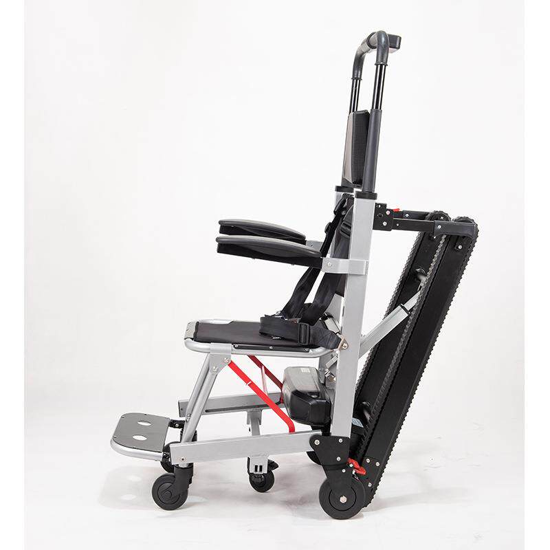 电动爬楼轮椅带迷你款小平台折叠便携人下上楼梯爬爬楼机楼老车履