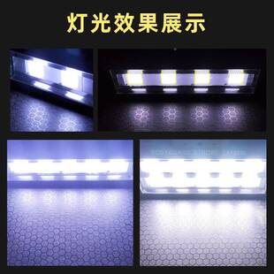 KT迪V闪光灯店酒吧单车房夜频闪灯效声控舞台LED爆RH-P100W闪灯厅