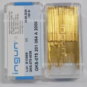 探针测试针钢探针GK英S07520106A42000FCQ75MIL