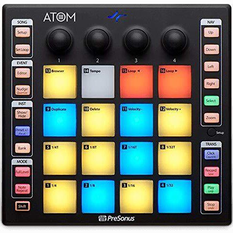 PreSonusATOM/ATOMSQMIDI键盘