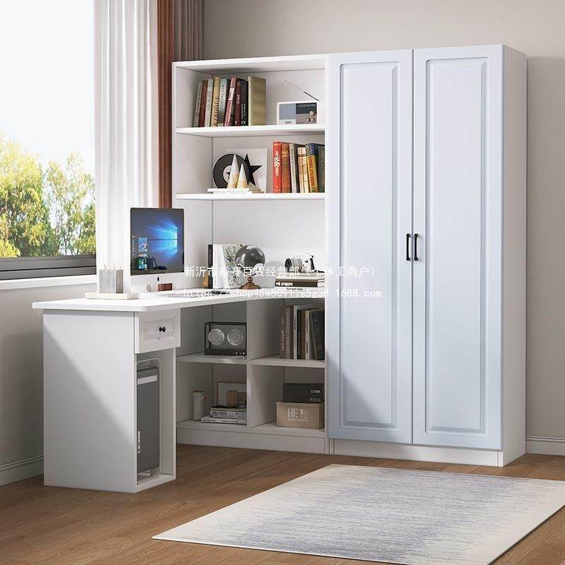 实木衣柜书桌电一咨询客服约体组学合家用简转角生脑桌卧室其他