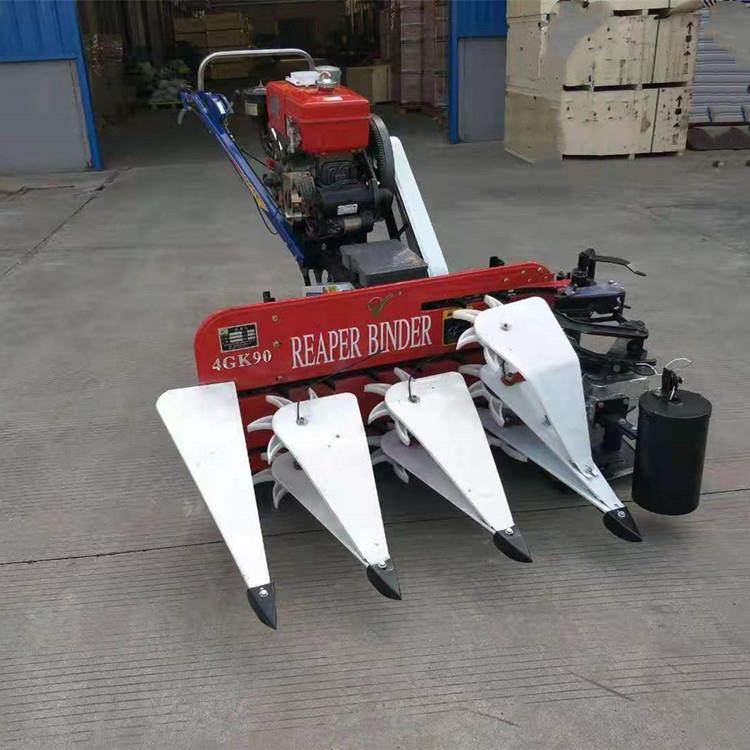 口3行捆机4出GK90手扶柴割油割捆机耐用农DWB用割捆机