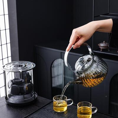 观火火炭炉耐高温玻璃烤两用碳F986MSM9炉暖手炉烤炉遥逍壶煮煮茶