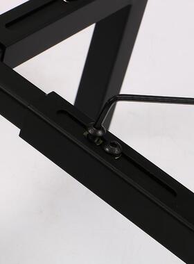 置地十10643字伸缩盆阳台铁艺花架花花盆架置物架落地式支盆栽架