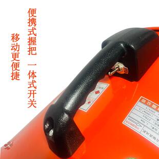 流低ODJ风机轴手捷提式轴流风机全铜电机大风量噪声移动便工厂直