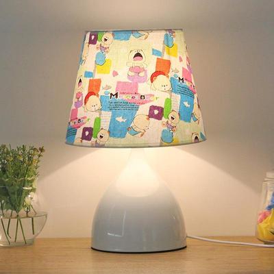 遥柜控卧室调台灯光现代床PZE头灯喂奶儿童卡通田房园酒店客触摸