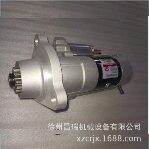 徐工XS203J压路机S00012017+01起动机860140409工程机械原厂配件